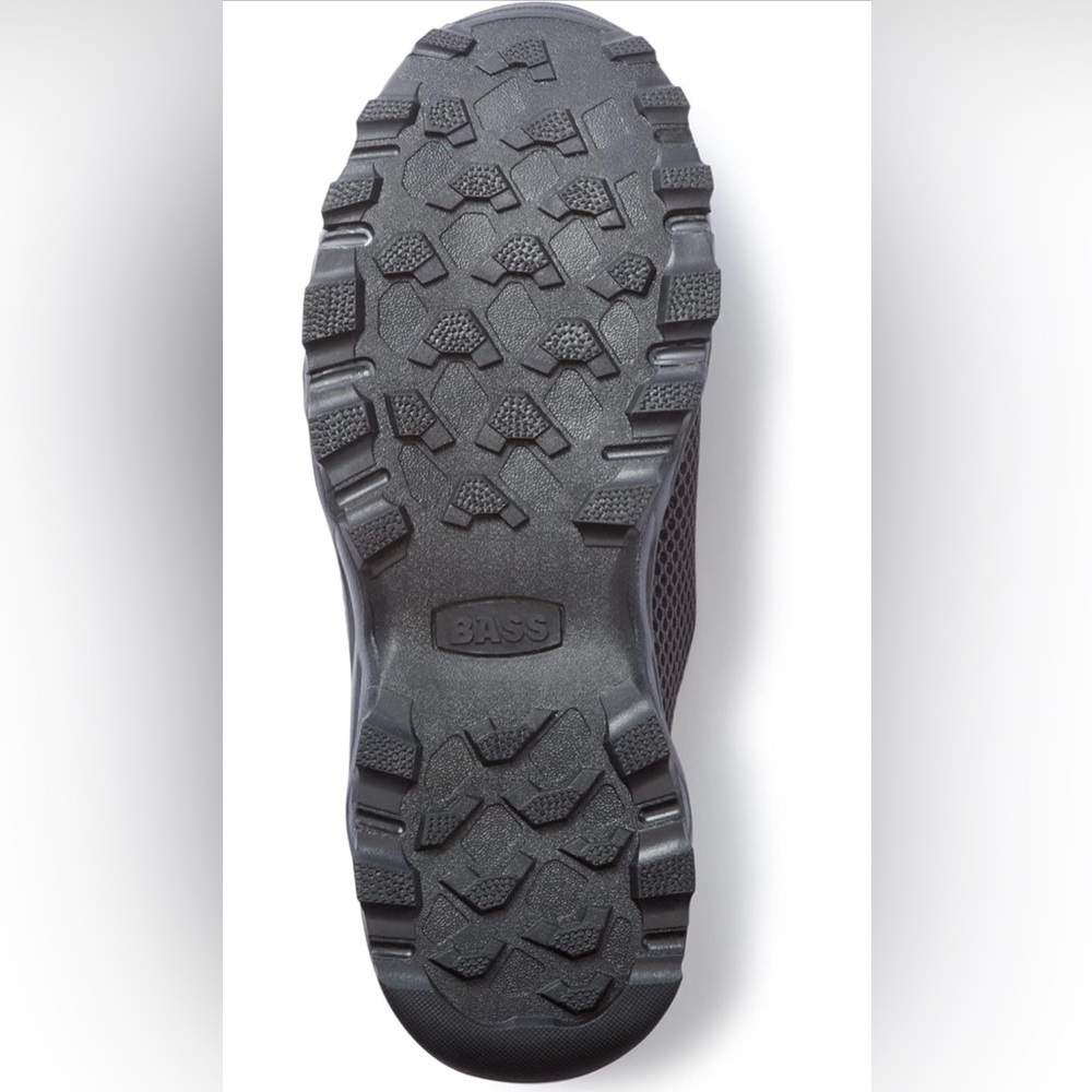 BASS OUTDOOR Women's Aqua MESH Slide Hiking Shoe, Asphalt, US 7 - Picture 6 of 10